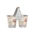 Miniatyrbild 1 av 3: Metallkruka DKD Heminredning Shabby Chic