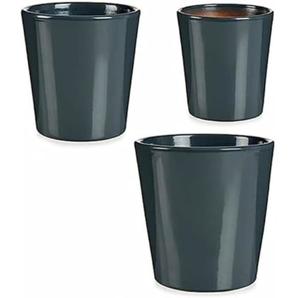 Ibergarden set med blomkrukor, flerfärgad, standard