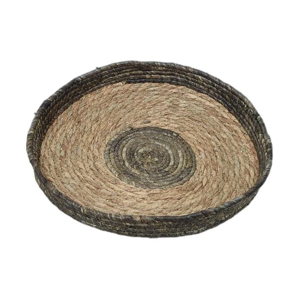 Cache-pot i paulowniaträ - BigBuy Home - Brun - 1 kg - Blandade mönster - Handtag