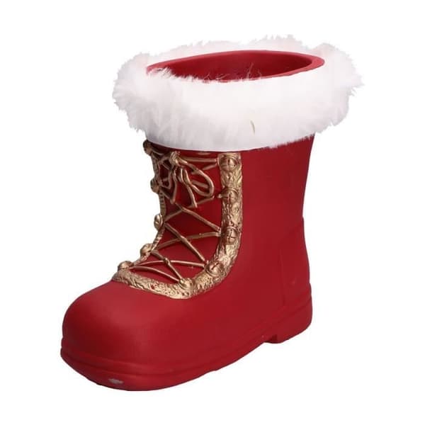 Blomkruka sko - Rituali Domestici - H235600004 - Vit - Röd