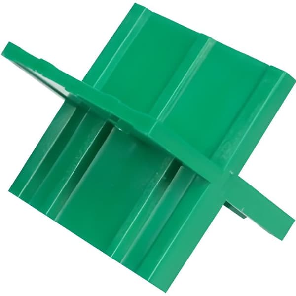 Däckbräda distans - Spax - 1 distans - Plast - Enhetlig installation - Rak