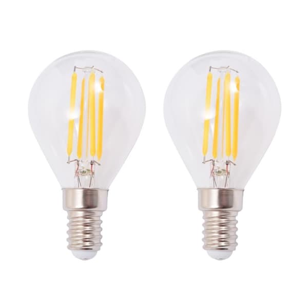 vidaXL Seinävalaisin 2 kpl 2 LED-hehkulampulla 8 W