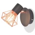 Miniatyrbilde 4 av 10: vidaXL Vegglamper 2 stk med 2 LED-glødepærer 8 W