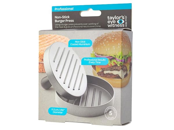 Hamburgerpress 11,5cm Tylors