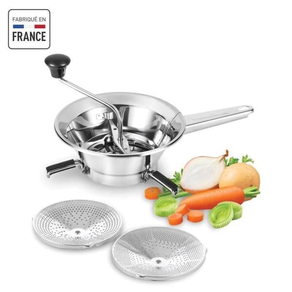 MOULINEX Grönsakskvarn A45306 24 cm grå