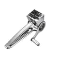 Miniatyrbillede 1 af 11: Håndroterende rivejern Slicer Oste rivejern i rustfrit stål