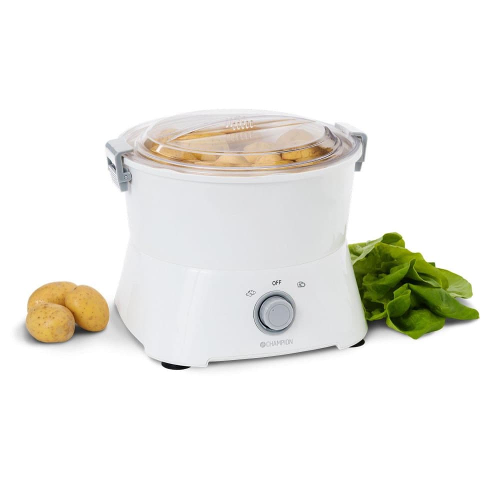 CHAMPION Potatisskalare m. Salladsslunga 1kg