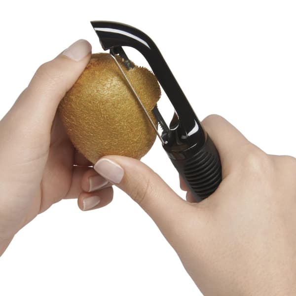 Kartoffelskræller med Silikonehåndtag