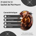 Miniatyrbild 2 av 3: Potpourri Parence - 202