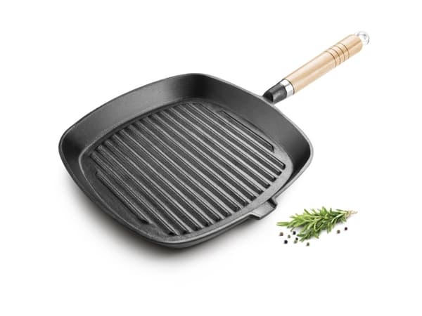 Patelnia Lamart grillpande Zeliwna 24cm