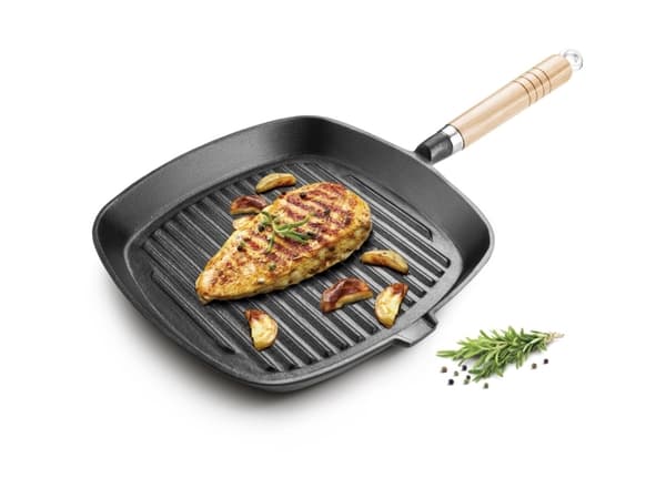 Patelnia Lamart grillpande Zeliwna 24cm