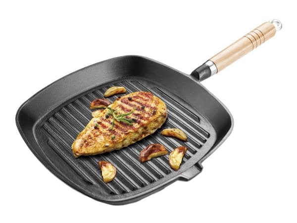 Patelnia Lamart grillpande Zeliwna 24cm