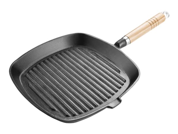 Patelnia Lamart grillpande Zeliwna 24cm