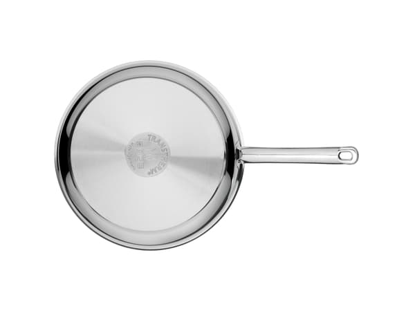 WMF Profi 0790346991, Rund, All-bruk panne, Rustfritt stål, Rustfritt stål, 250 °C, Rustfritt stål