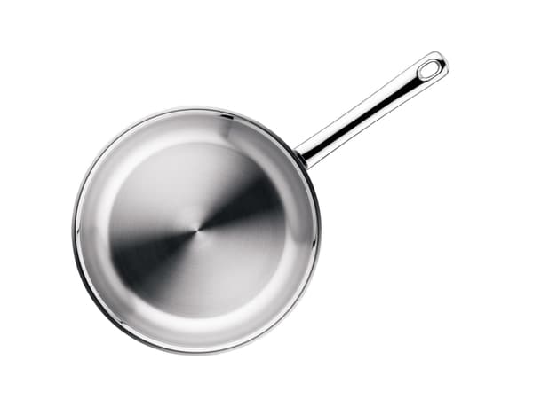 WMF Profi 0790346991, Rund, All-bruk panne, Rustfritt stål, Rustfritt stål, 250 °C, Rustfritt stål
