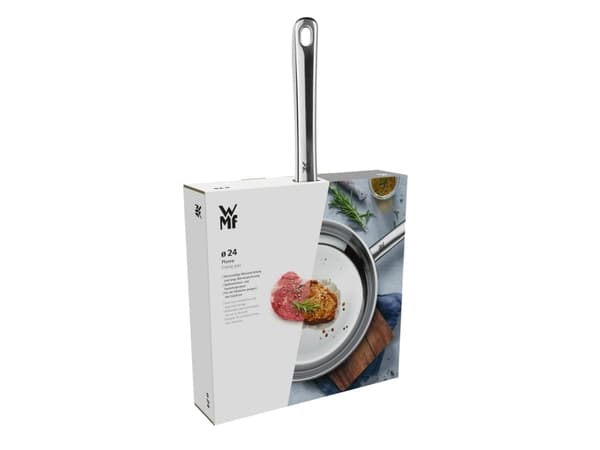 WMF Profi 0790346991, Rund, All-bruk panne, Rustfritt stål, Rustfritt stål, 250 °C, Rustfritt stål