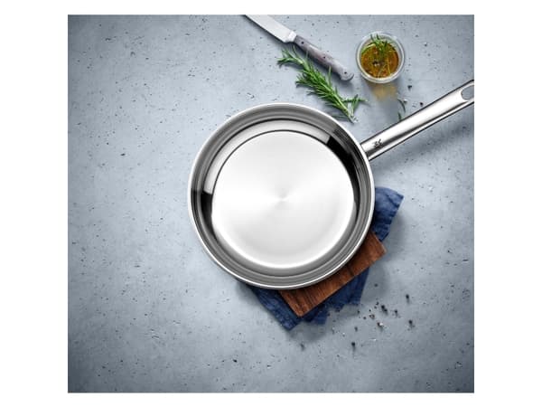 WMF Profi 0790346991, Rund, All-bruk panne, Rustfritt stål, Rustfritt stål, 250 °C, Rustfritt stål