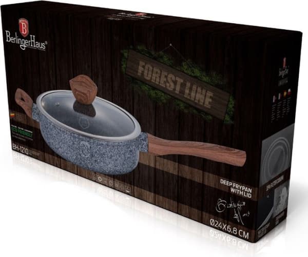 GRANITTSTEKEPANNE 24cm BERLINGER HAUS FOREST LINE BH-1210