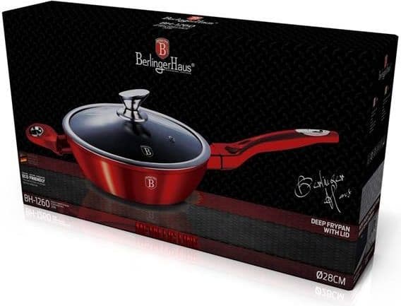 Berlinger Haus Metallic 28cm frying pan