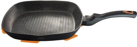 GRILLKANTE GRANITT DIAMANT 28cm BERLINGER HAUS BH-1794