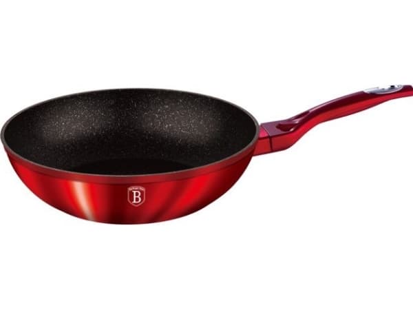 Berlinger Haus Wok Metallic 28cm frying pan