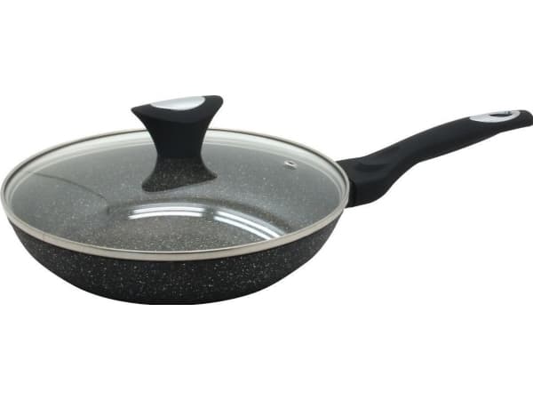 Frying pan Klausberg GRANITE PAN 22CM KLAUSBERG MARMO GOLD [KB-7038]