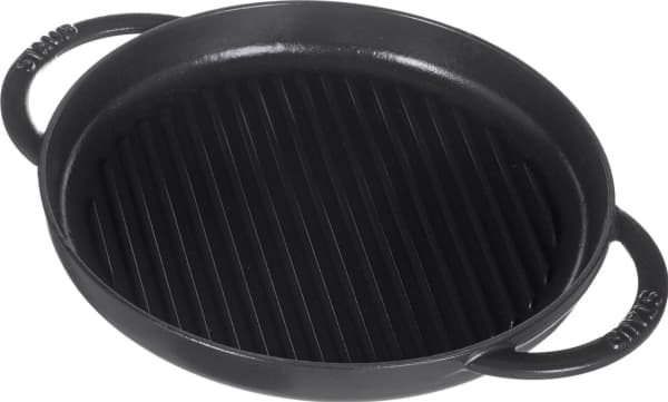 ZWILLING STAUB, Rund, Grillpanna, Svart, Emalj, -20 ° C, 260 ° C
