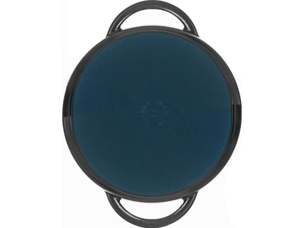 ZWILLING STAUB, Rund, Grillpanna, Svart, Emalj, -20 ° C, 260 ° C