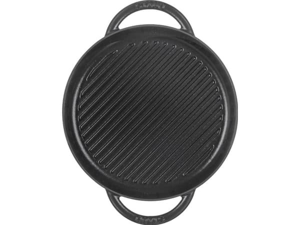 ZWILLING STAUB, Rund, Grillpanne, Sort, Emalje, -20 °C, 260 °C