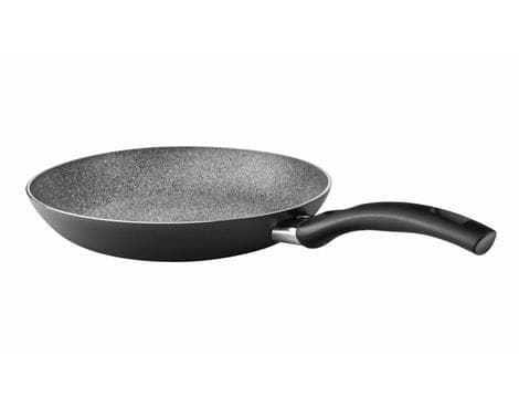 BALLARINI Bologna 28 cm, Rund, All-bruk panne, Sort, Grå, Bologna, 250 °C, Aluminium, Rustfritt stål