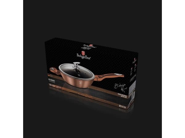GRANITT stekepanne 24 cm BERLINGER HAUS BH-1517