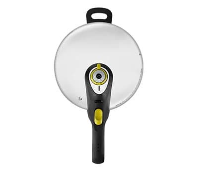 Tefal P2530738 trykkoker 6 l Sort, Rustfritt stål