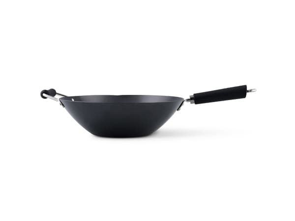 Ken Hom Excellence, Rund, Wok-/stekepanne, Svart, 1,5 mm, Fenol, 6 person(er)