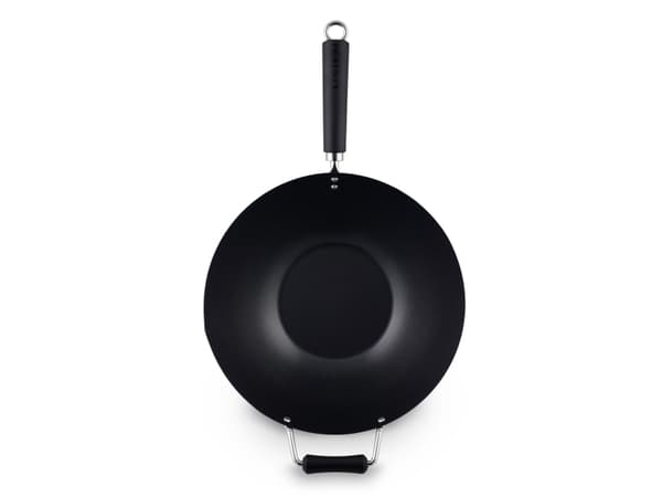 Ken Hom Excellence, Rund, Wok-/stekepanne, Svart, 1,5 mm, Fenol, 6 person(er)