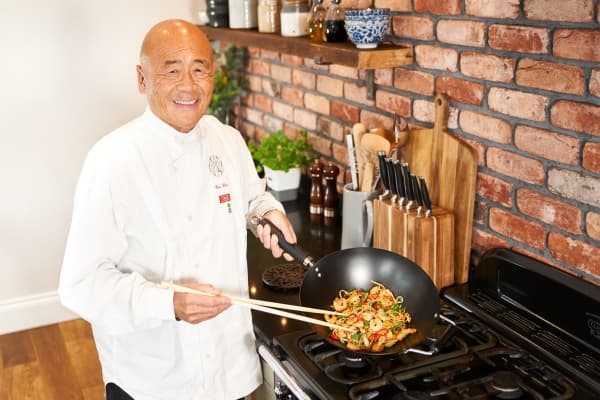 Ken Hom Excellence, Rund, Wok-/stekepanne, Svart, 1,5 mm, Fenol, 6 person(er)