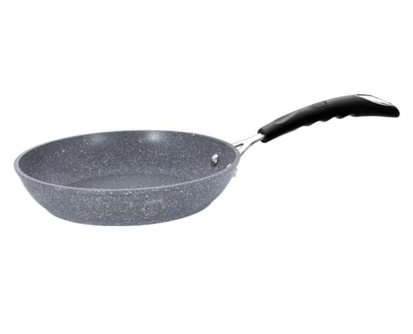 Berlinger Haus BH/1145N, Rund, All-bruk panne, Grå, Aluminium, 1 l, Keramisk, Gass, Halogen, Induksjon