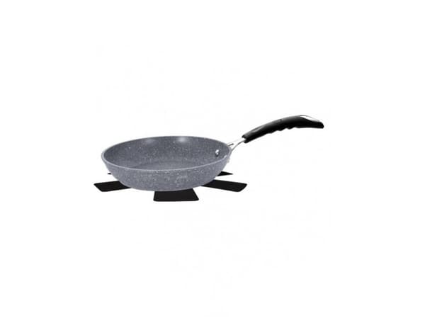 Berlinger Haus BH/1146N, Rund, All-bruk panne, Grå, Aluminium, 1,7 l, Keramisk, Gass, Induksjon
