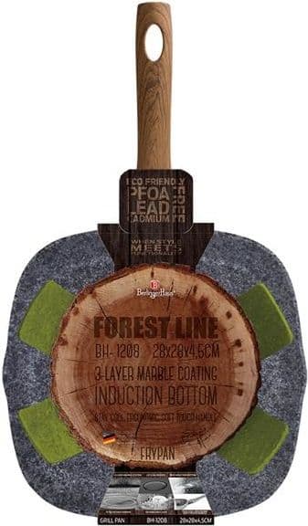 GRILLPANNA GRANIT BERLINGER HAUS FOREST LINE BH-1208