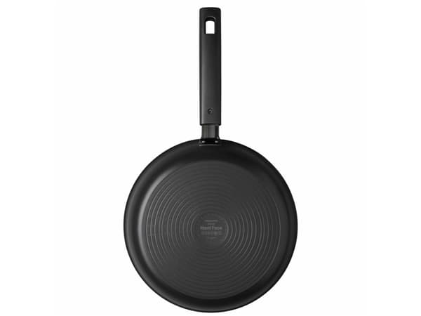 Fiskars 1052223, Pyöreä, Monikäyttöinen paistinpannu, Musta, 240 °C, Alumiini, 5 mm