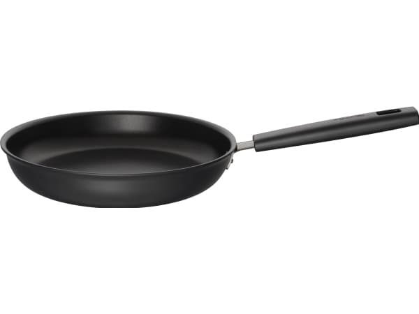 Fiskars 1052223, Pyöreä, Monikäyttöinen paistinpannu, Musta, 240 °C, Alumiini, 5 mm
