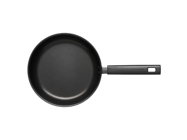 Fiskars 1052223, Pyöreä, Monikäyttöinen paistinpannu, Musta, 240 °C, Alumiini, 5 mm