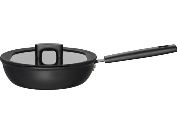 Fiskars Hf Sauté pannu 24Cm/2.2L W/Lid