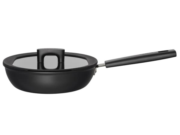 Fiskars Hf Sauté pannu 24Cm/2.2L W/Lid