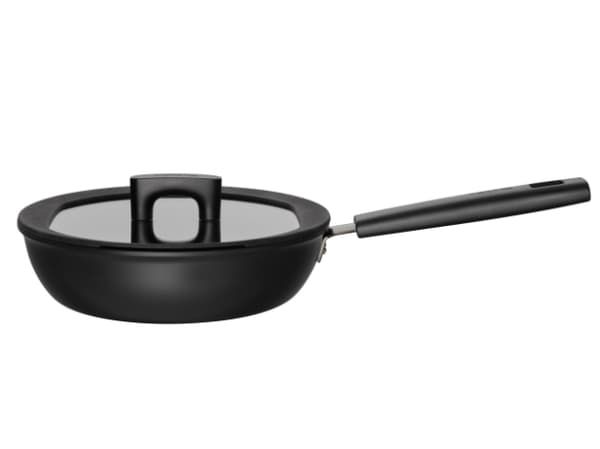 Fiskars Hf Sauté pannu 24Cm/2.2L W/Lid