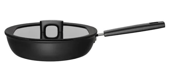 Fiskars Hard Face Sautépannu 28 cm - 3,5 litraa