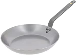 de Buyer MINERAL B - Stekepanne - 24 diameter x 3.5 cm - 1.27 L - rund