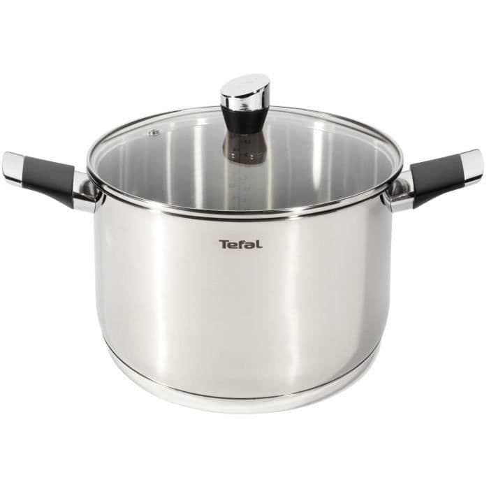 TEFAL EMOTION Stockpot E8237914 22cm Alle varmekilder inkl. Induktion