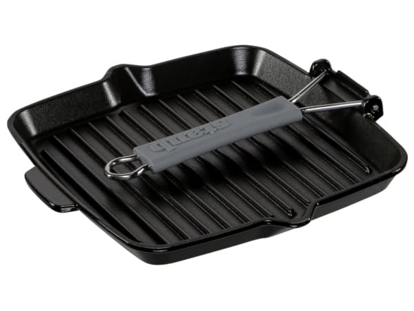 Staub Grill, Svart, 240 mm, 240 mm, 2,4 kg
