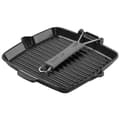 Miniatyrbild 1 av 3: Staub 40509-344-0, Kvadrat, Stekpanna, Svart, Emalj, -20 °C, 240 °C