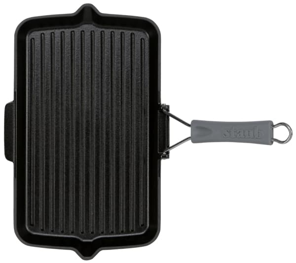 Staub Grill, Sort, 340 mm, 210 mm, 2,7 kg